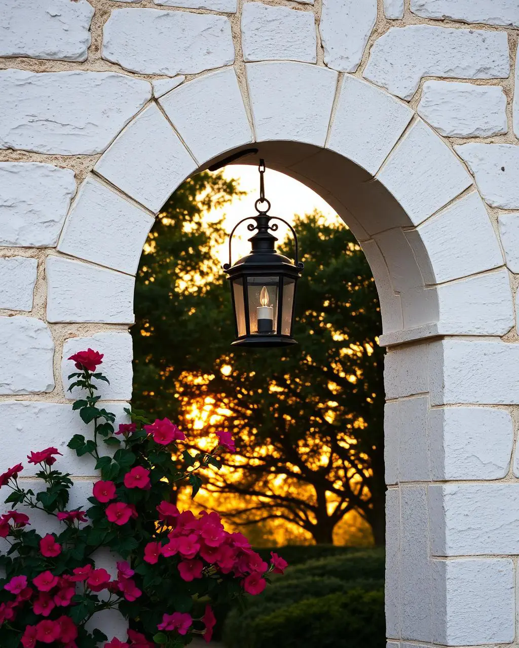 Detalle de la casona