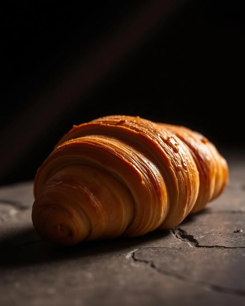 Croissant de mantequilla